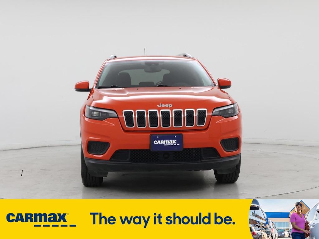 used 2021 Jeep Cherokee car, priced at $20,998