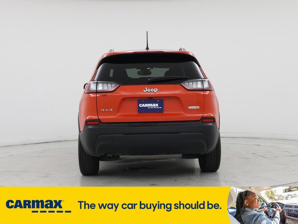 used 2021 Jeep Cherokee car, priced at $20,998