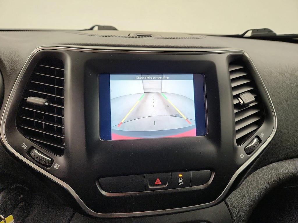 used 2021 Jeep Cherokee car, priced at $20,998