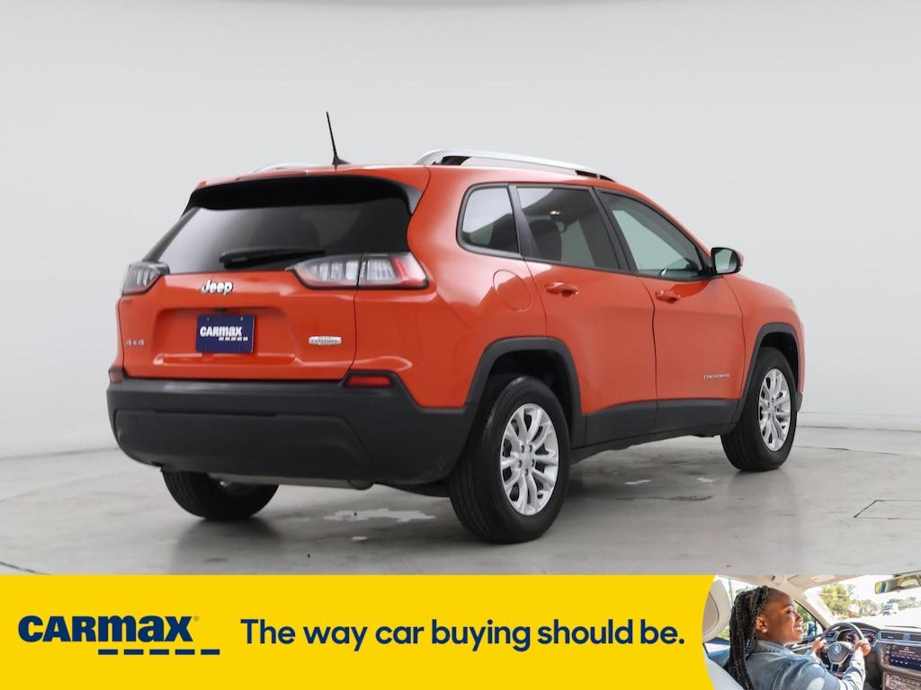 used 2021 Jeep Cherokee car, priced at $20,998