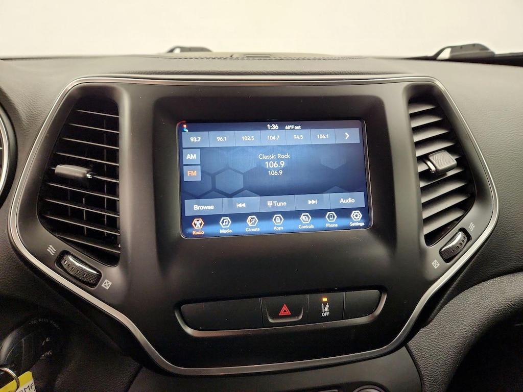 used 2021 Jeep Cherokee car, priced at $20,998