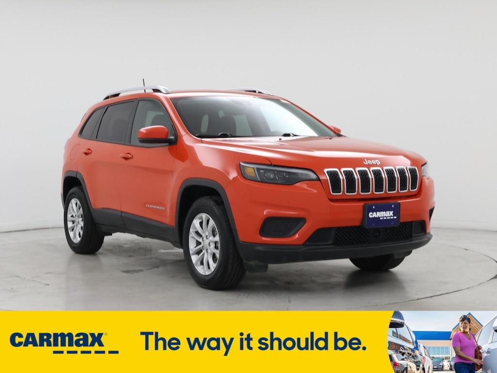 used 2021 Jeep Cherokee car, priced at $20,998