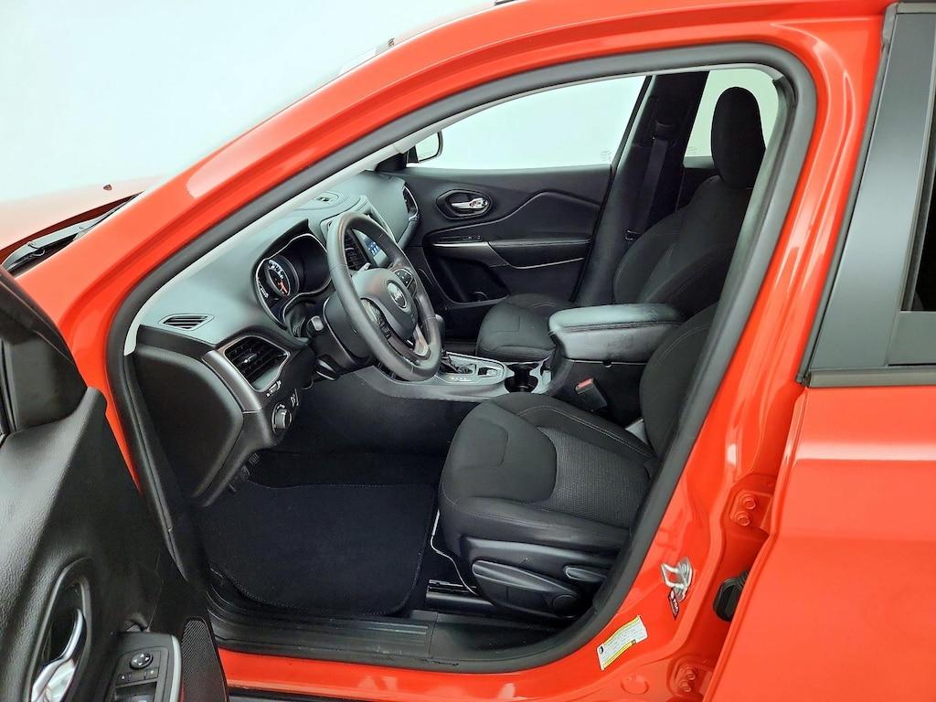 used 2021 Jeep Cherokee car, priced at $20,998