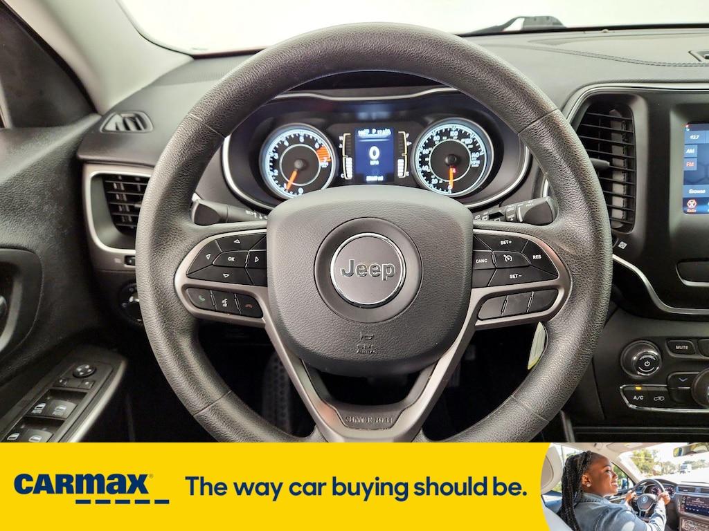 used 2021 Jeep Cherokee car, priced at $20,998