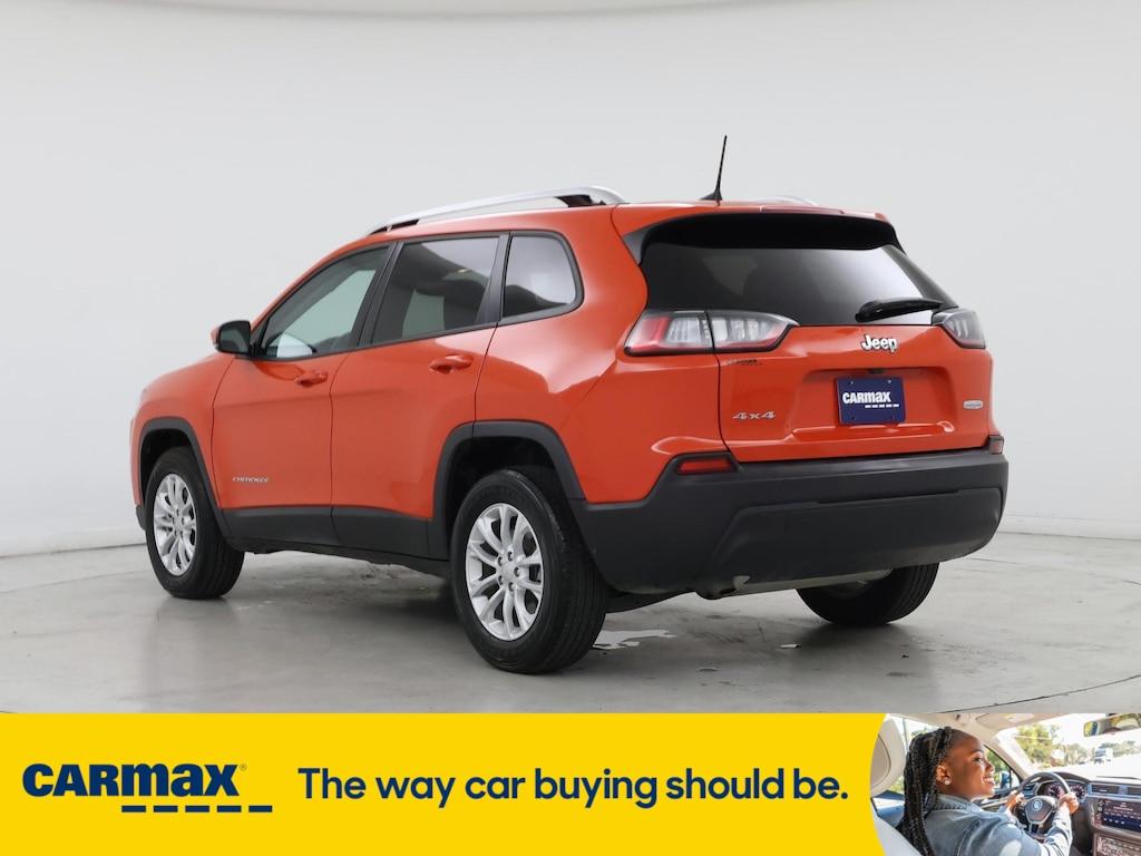 used 2021 Jeep Cherokee car, priced at $20,998