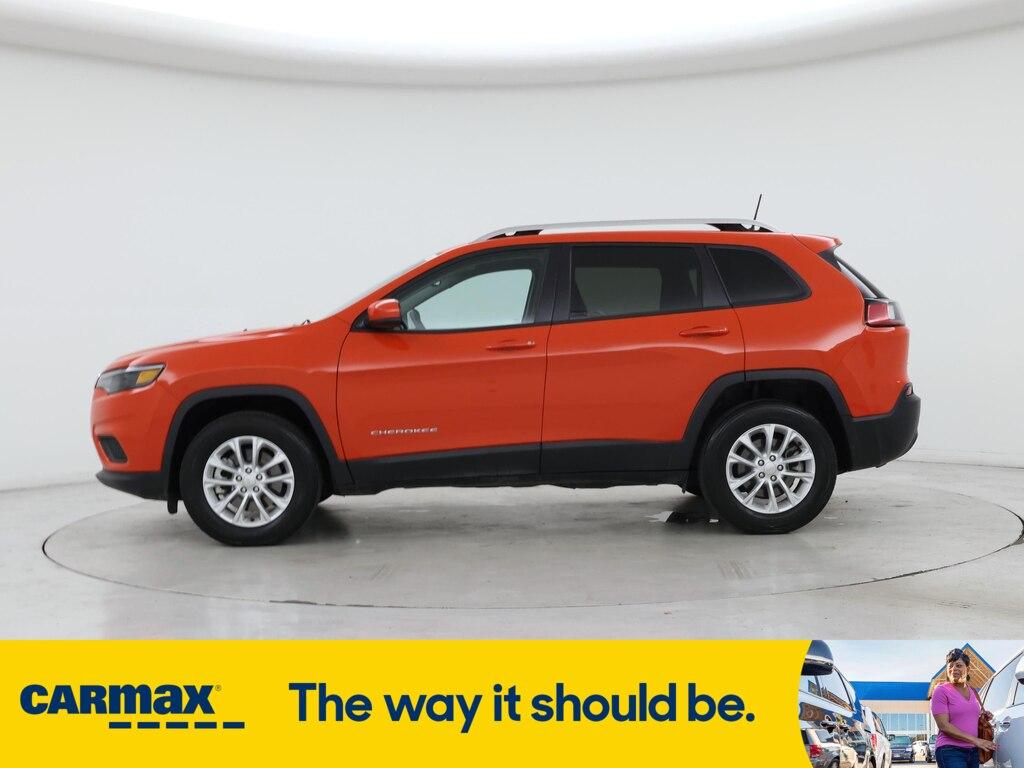 used 2021 Jeep Cherokee car, priced at $19,998