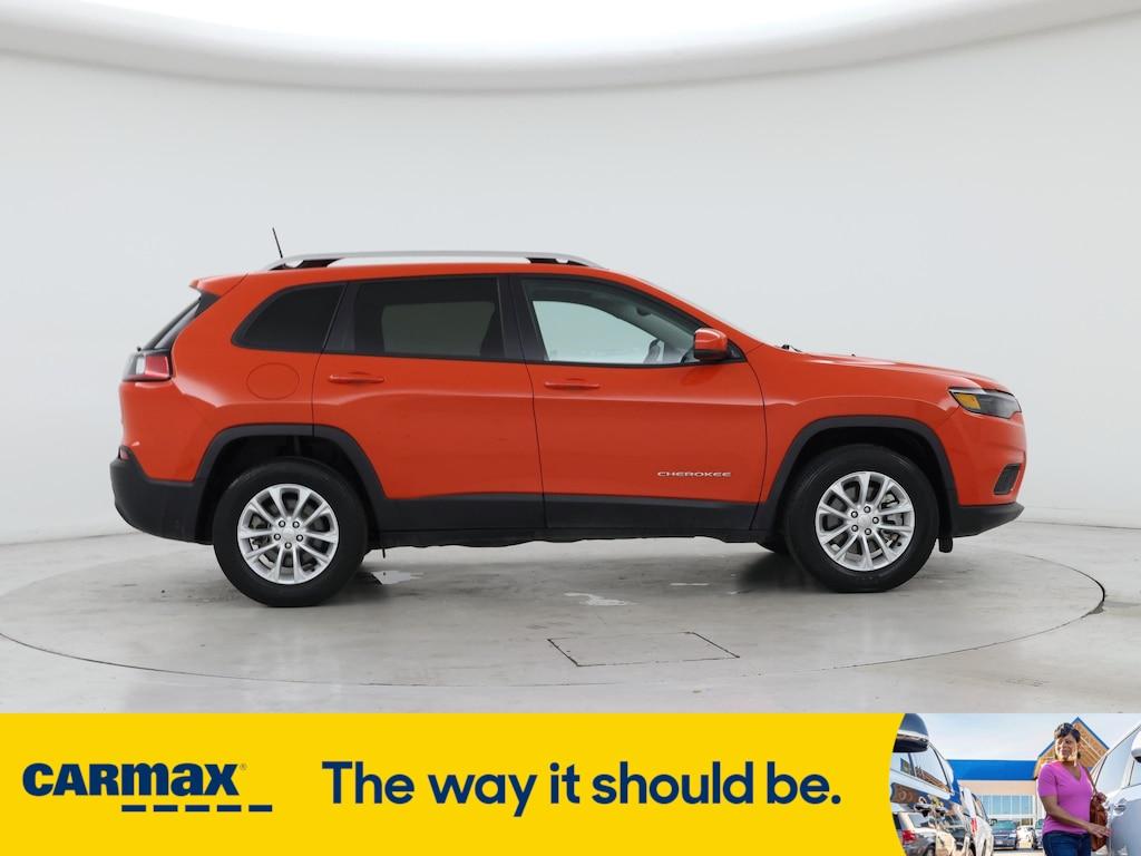 used 2021 Jeep Cherokee car, priced at $20,998