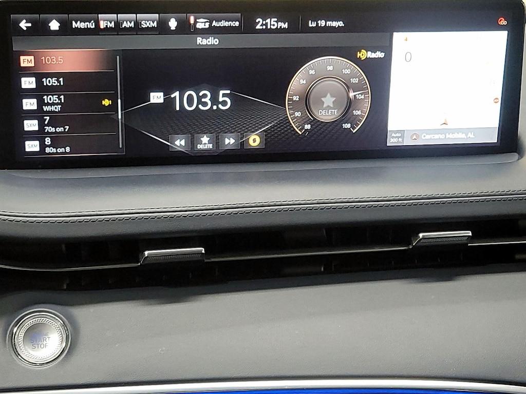 used 2023 Genesis GV70 car, priced at $42,998