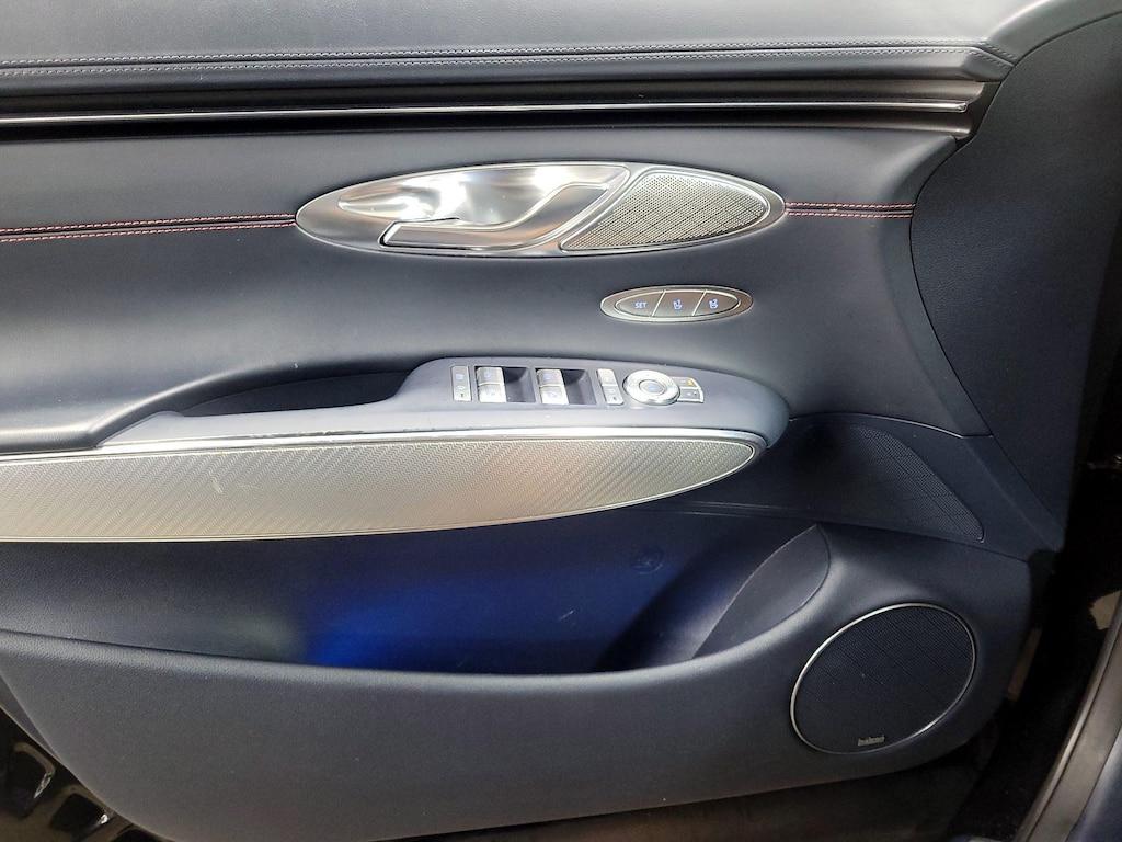 used 2023 Genesis GV70 car, priced at $42,998