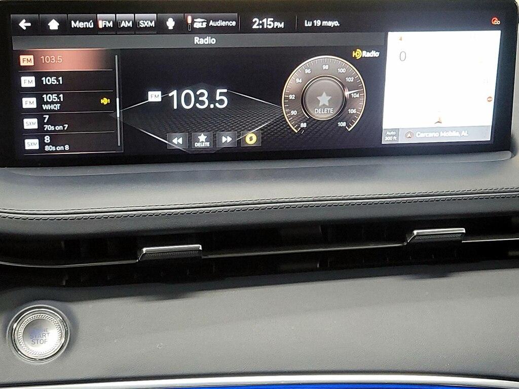 used 2023 Genesis GV70 car, priced at $44,998