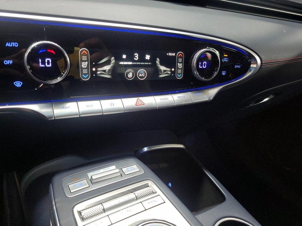 used 2023 Genesis GV70 car, priced at $44,998