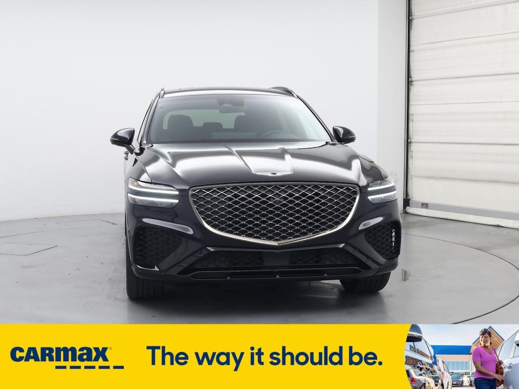 used 2023 Genesis GV70 car, priced at $42,998