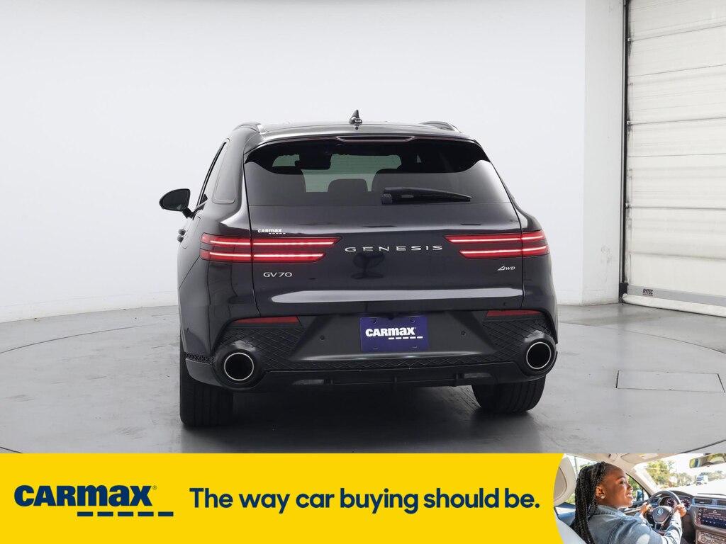 used 2023 Genesis GV70 car, priced at $44,998