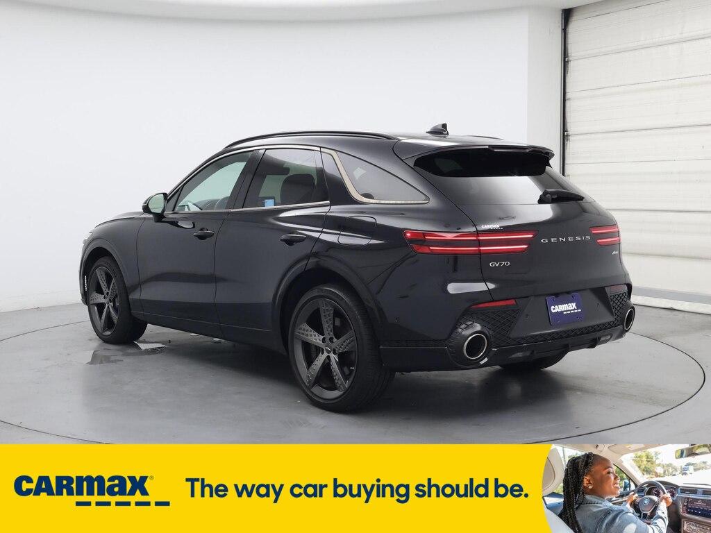 used 2023 Genesis GV70 car, priced at $44,998