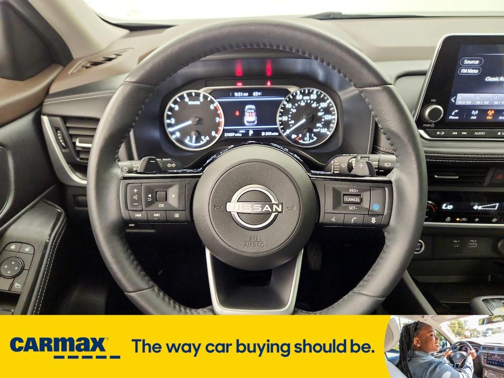 used 2024 Nissan Rogue car, priced at $24,998