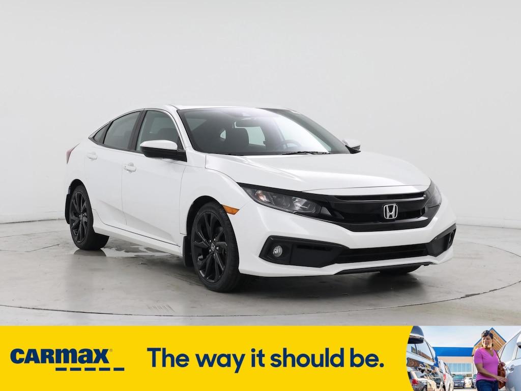 used 2020 Honda Civic car, priced at $21,998