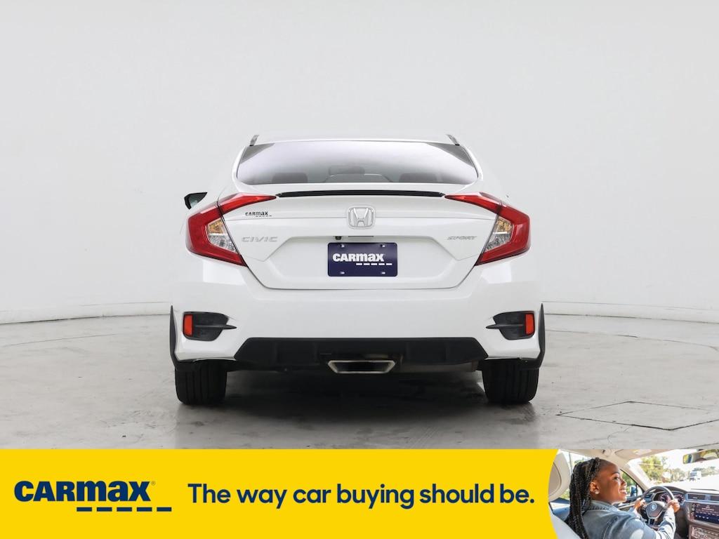 used 2020 Honda Civic car, priced at $21,998