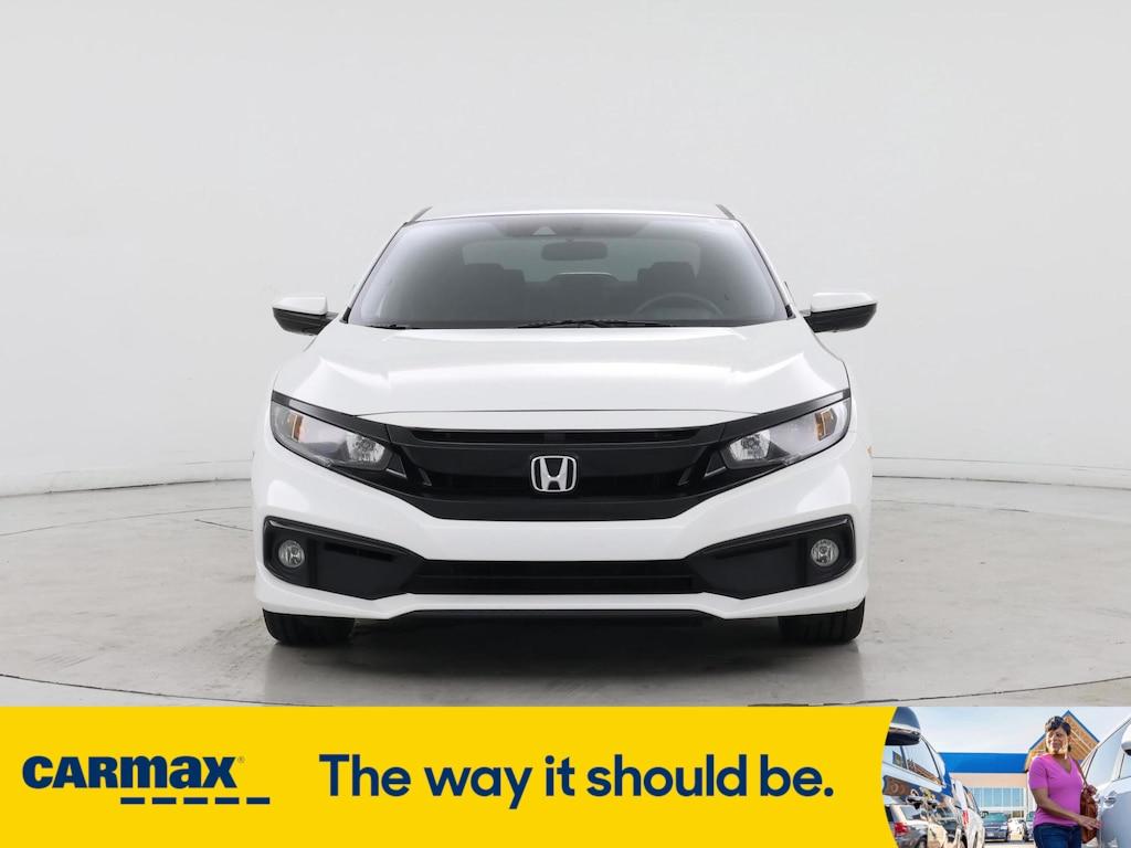 used 2020 Honda Civic car, priced at $21,998