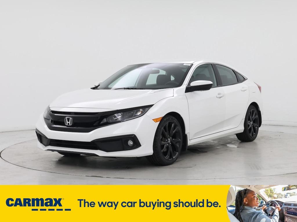 used 2020 Honda Civic car, priced at $21,998