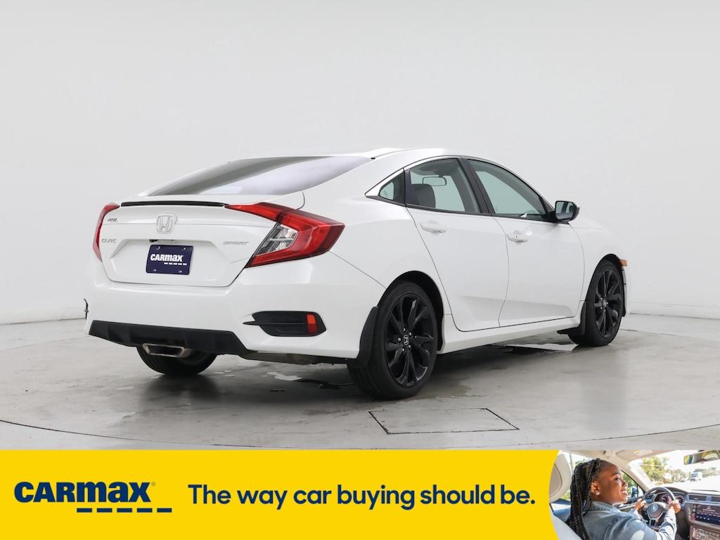 used 2020 Honda Civic car, priced at $21,998