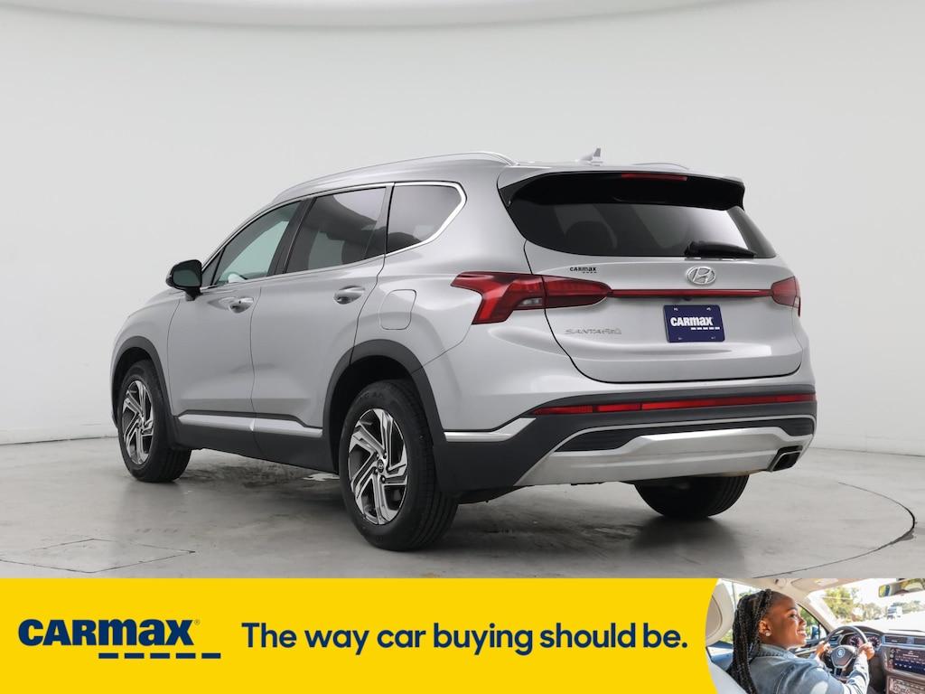 used 2022 Hyundai Santa Fe car, priced at $20,998