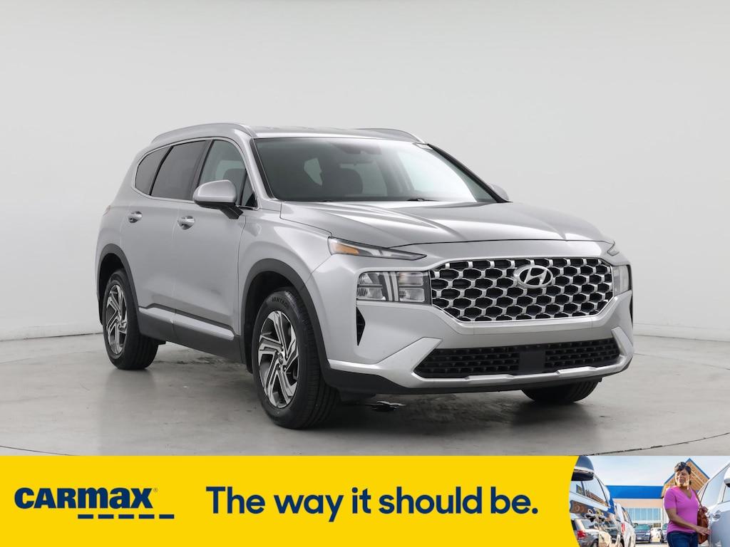 used 2022 Hyundai Santa Fe car, priced at $20,998