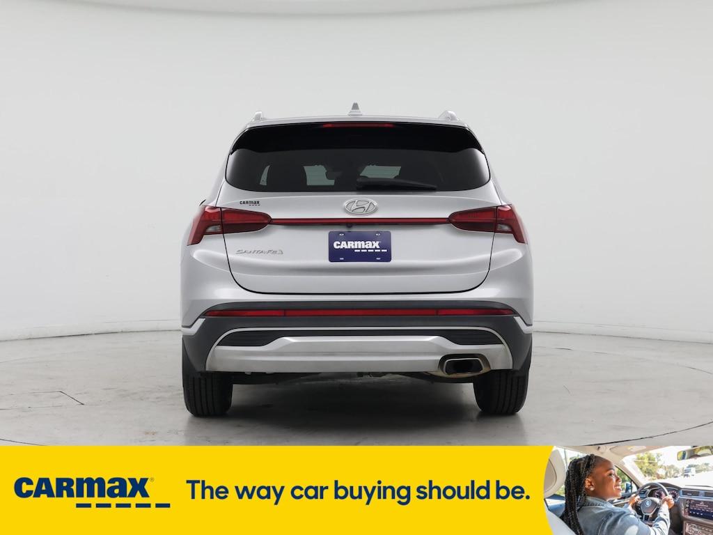 used 2022 Hyundai Santa Fe car, priced at $20,998