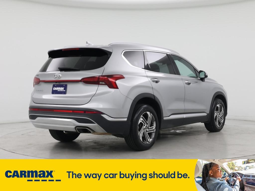 used 2022 Hyundai Santa Fe car, priced at $20,998