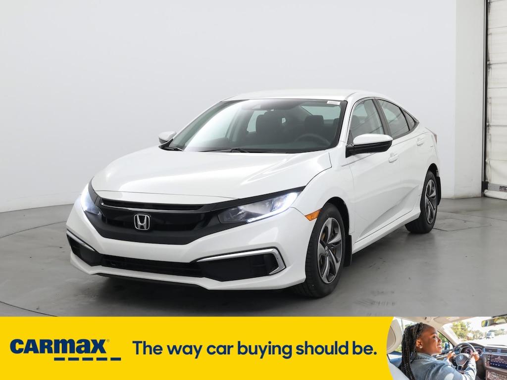 used 2020 Honda Civic car, priced at $19,998