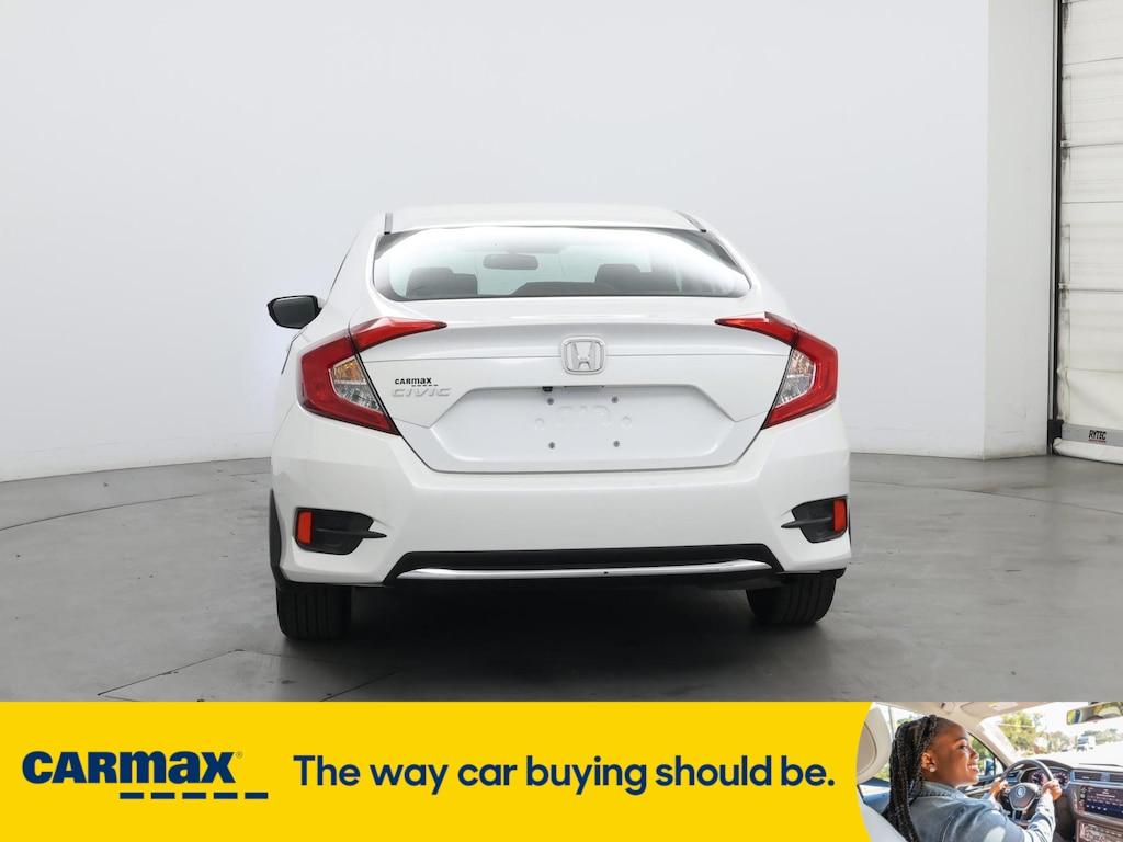 used 2020 Honda Civic car, priced at $19,998