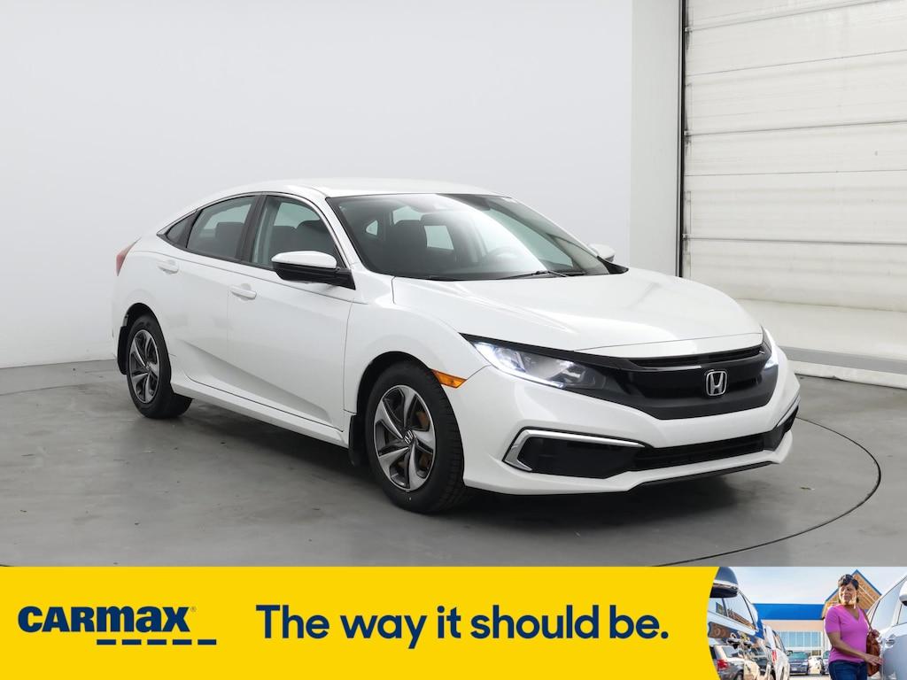 used 2020 Honda Civic car, priced at $19,998