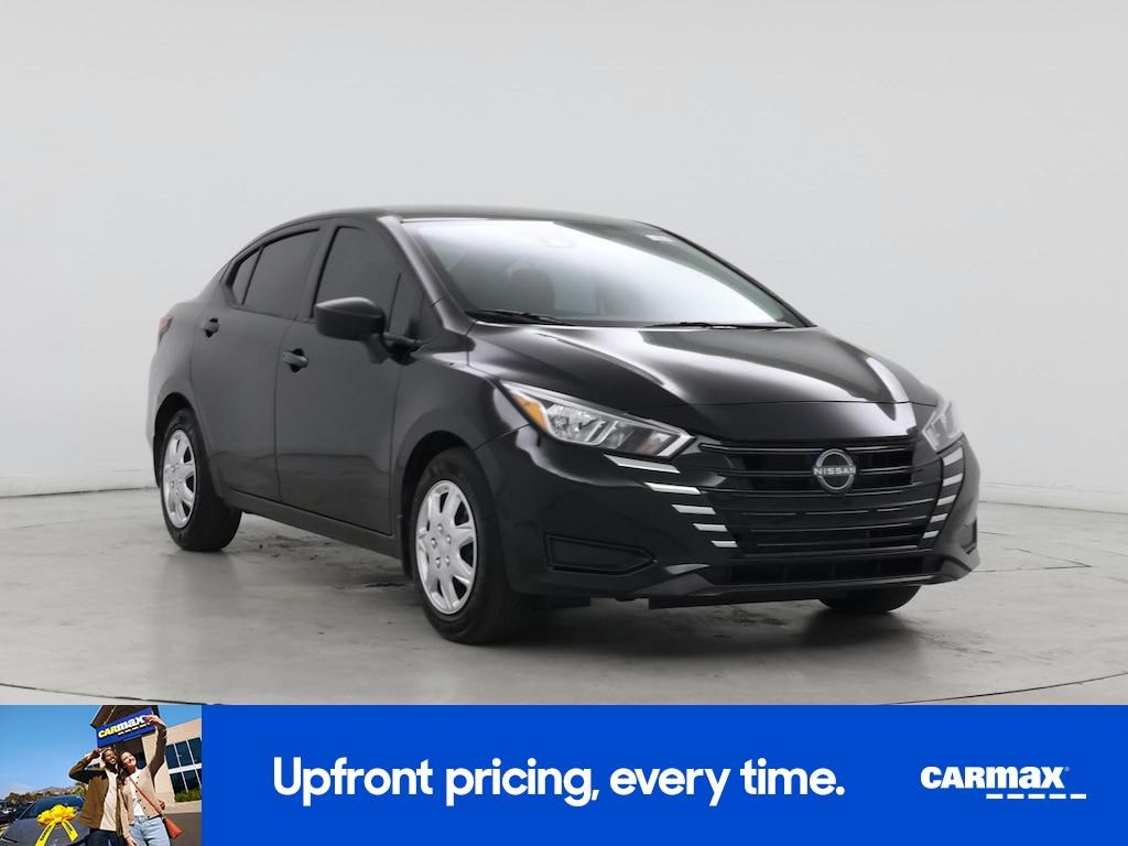 used 2024 Nissan Versa car, priced at $18,998