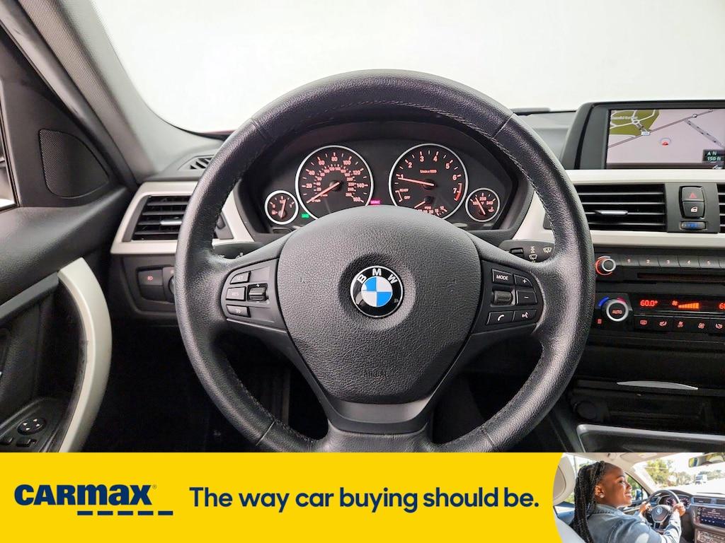 used 2015 BMW 320 car, priced at $18,998