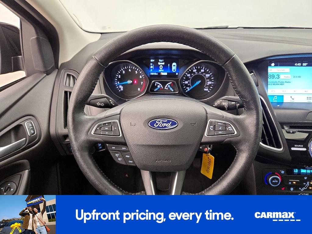 used 2018 Ford Focus car, priced at $14,998