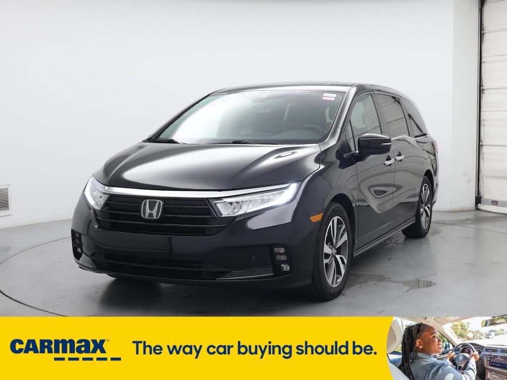 used 2021 Honda Odyssey car, priced at $32,998
