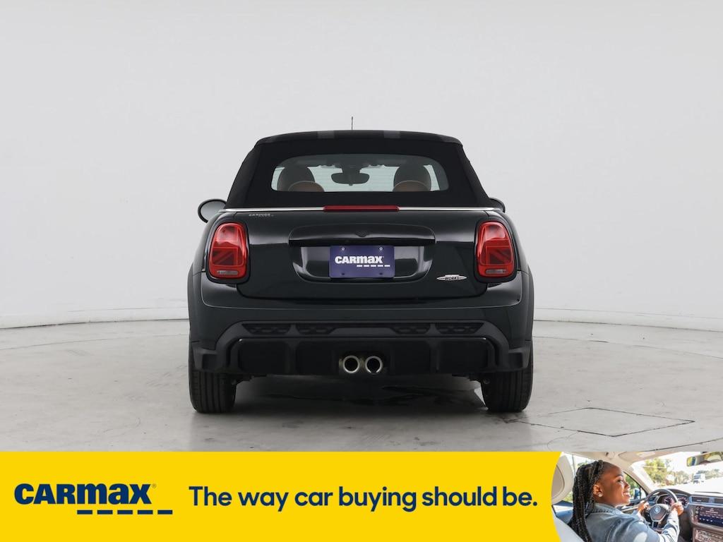 used 2023 MINI Convertible car, priced at $38,998