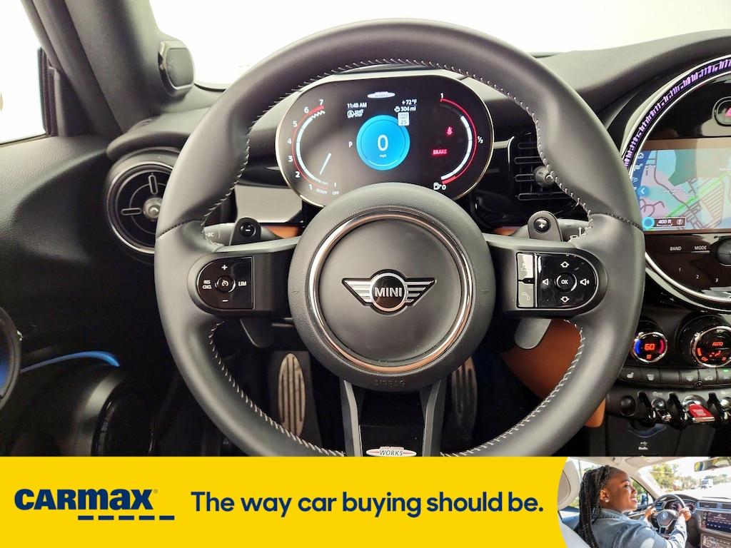 used 2023 MINI Convertible car, priced at $38,998