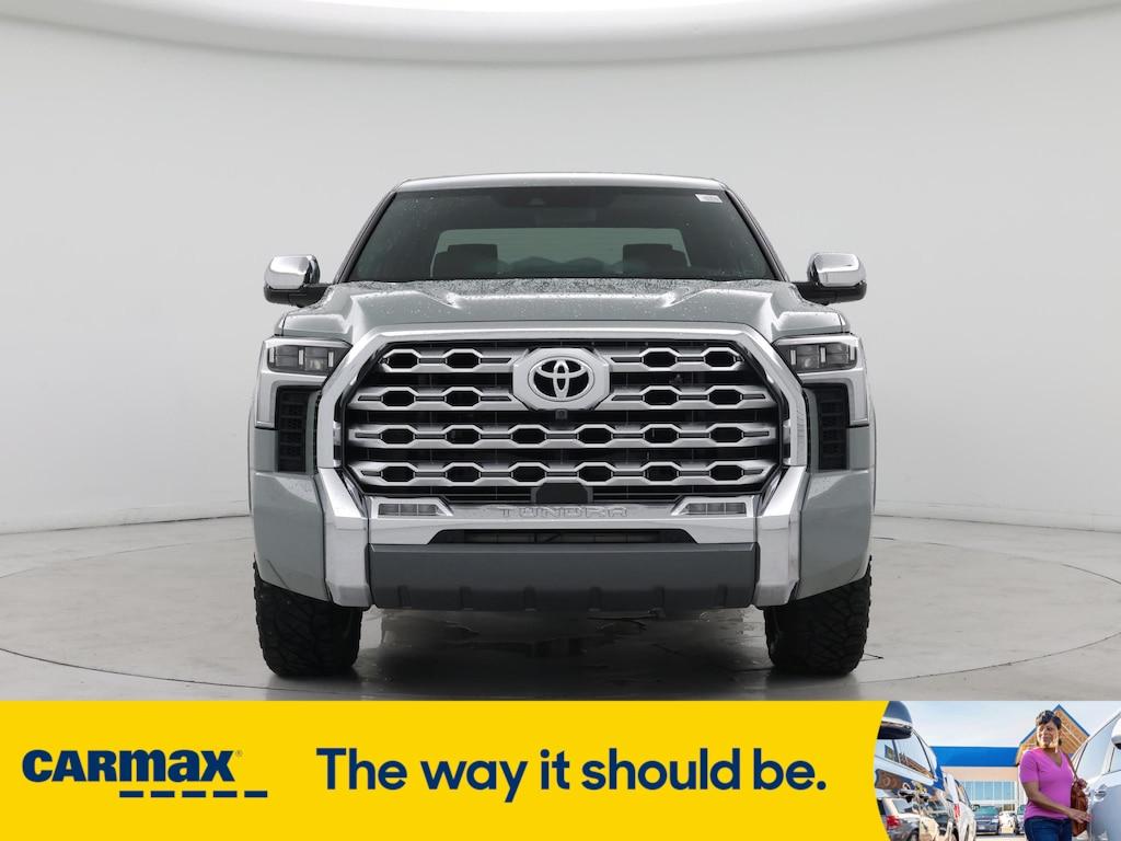 used 2024 Toyota Tundra car, priced at $59,998