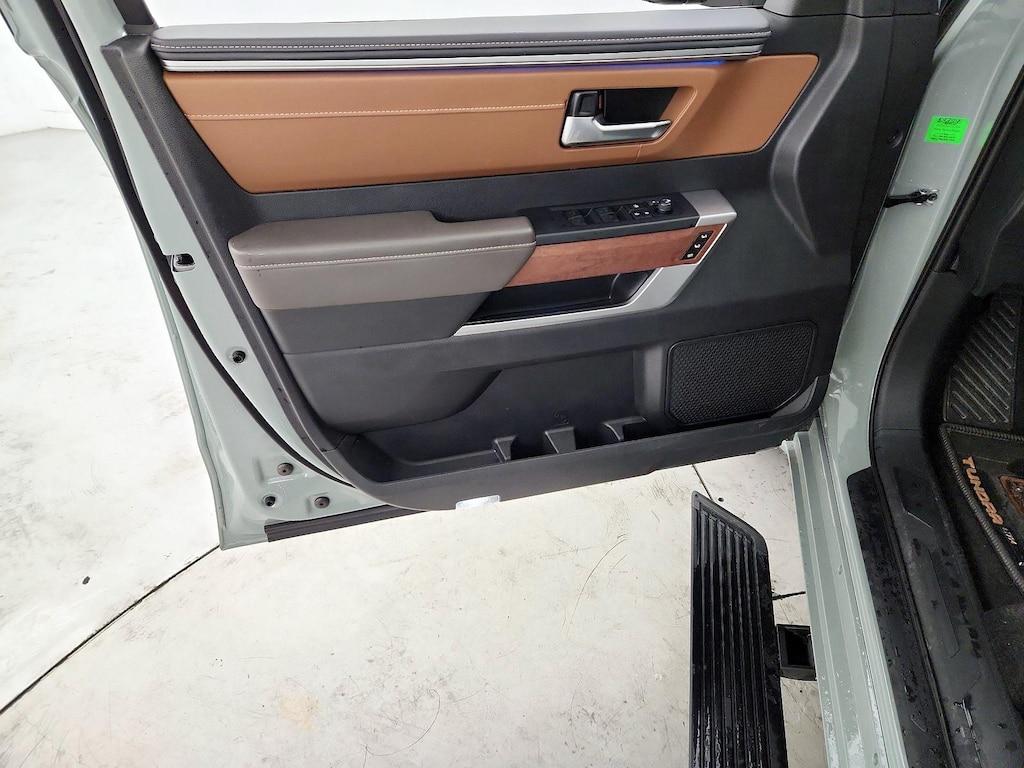 used 2024 Toyota Tundra car, priced at $59,998