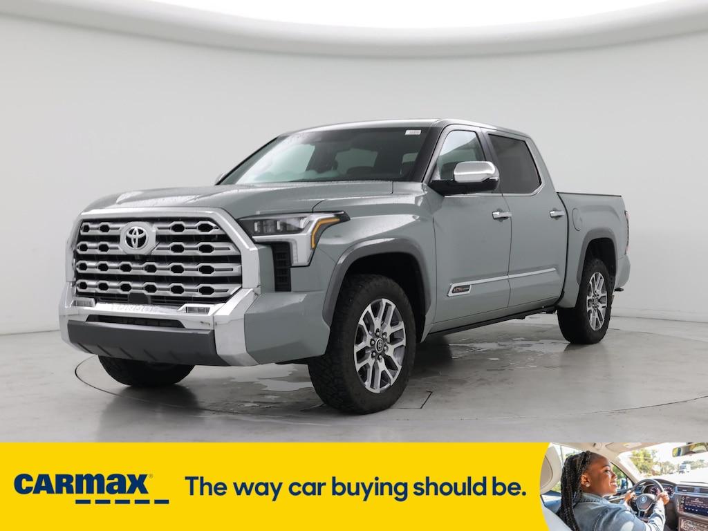 used 2024 Toyota Tundra car, priced at $59,998