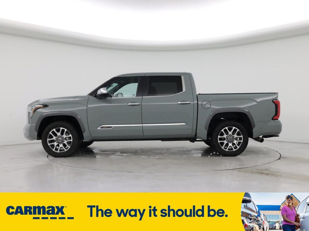 used 2024 Toyota Tundra car, priced at $59,998