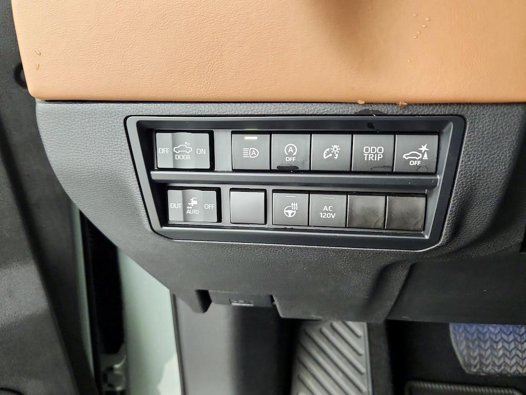 used 2024 Toyota Tundra car, priced at $59,998