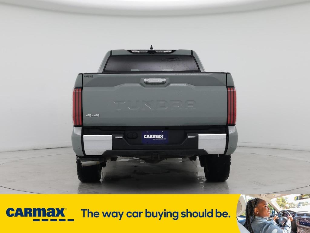 used 2024 Toyota Tundra car, priced at $59,998