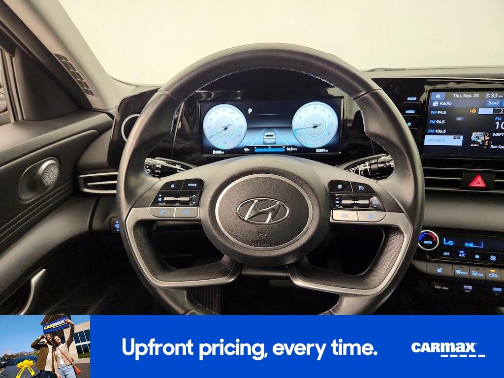 used 2022 Hyundai Elantra car, priced at $19,998