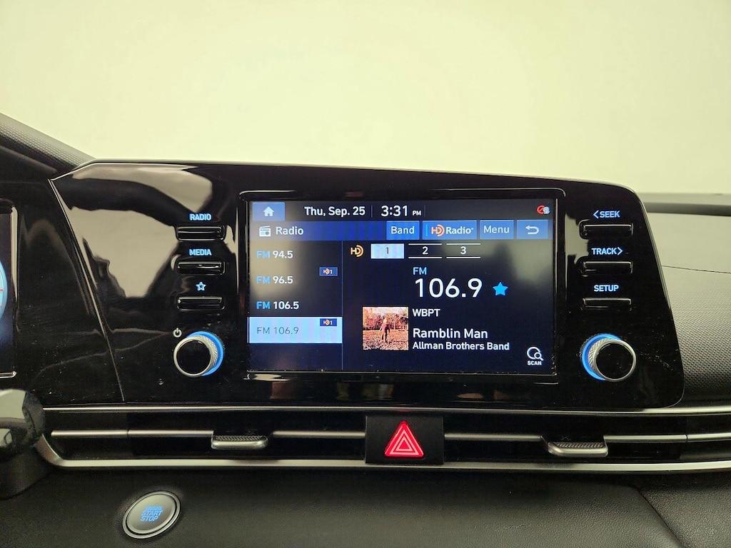 used 2022 Hyundai Elantra car, priced at $19,998