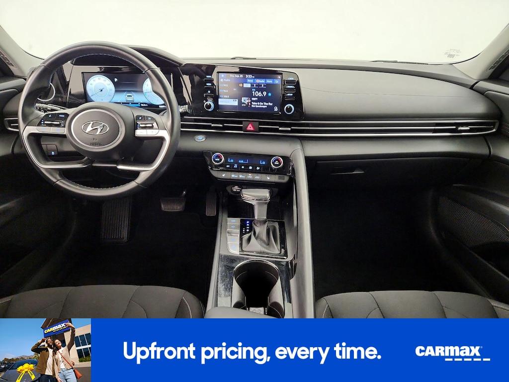 used 2022 Hyundai Elantra car, priced at $19,998