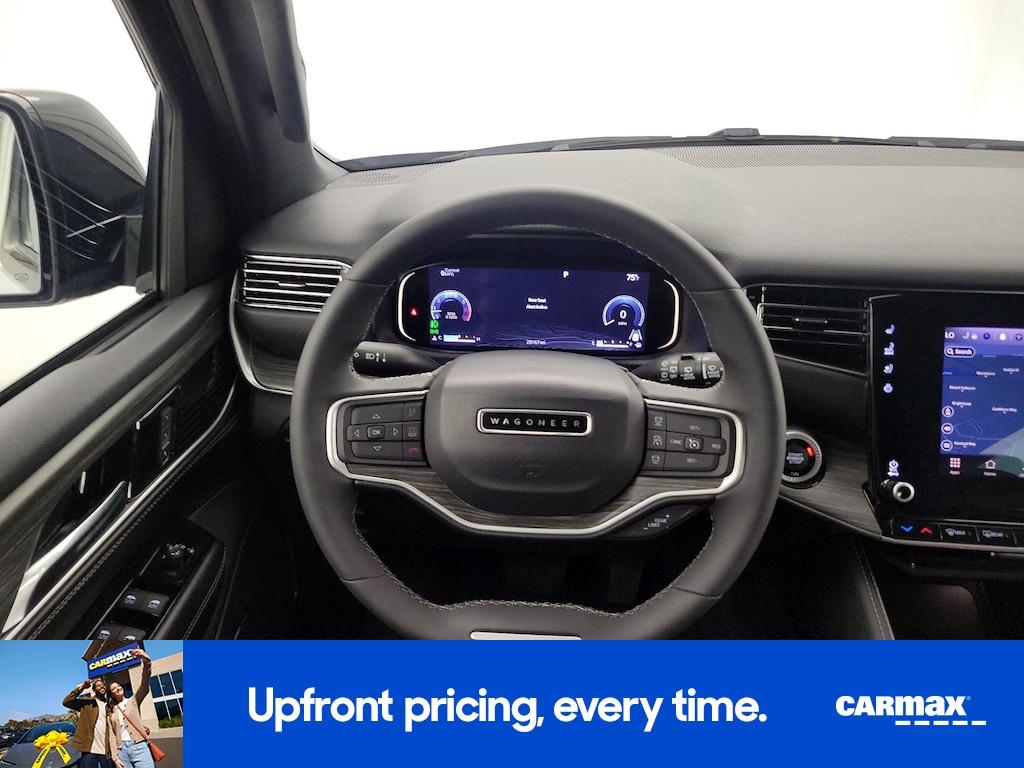 used 2023 Jeep Wagoneer car, priced at $48,998