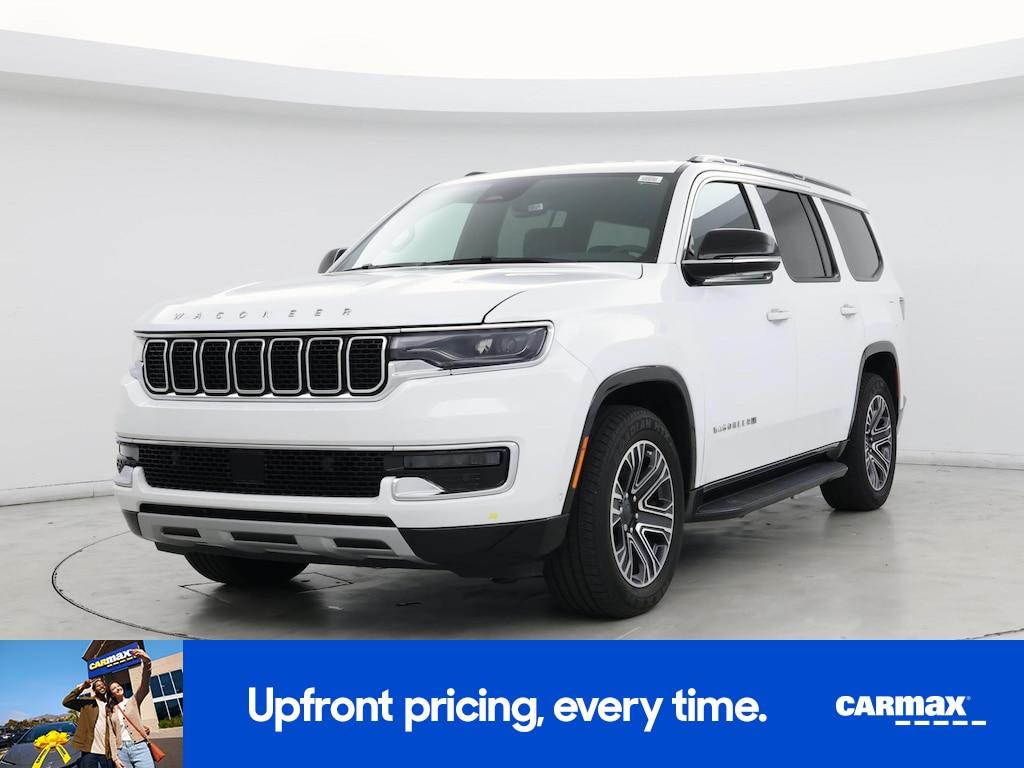 used 2023 Jeep Wagoneer car, priced at $48,998