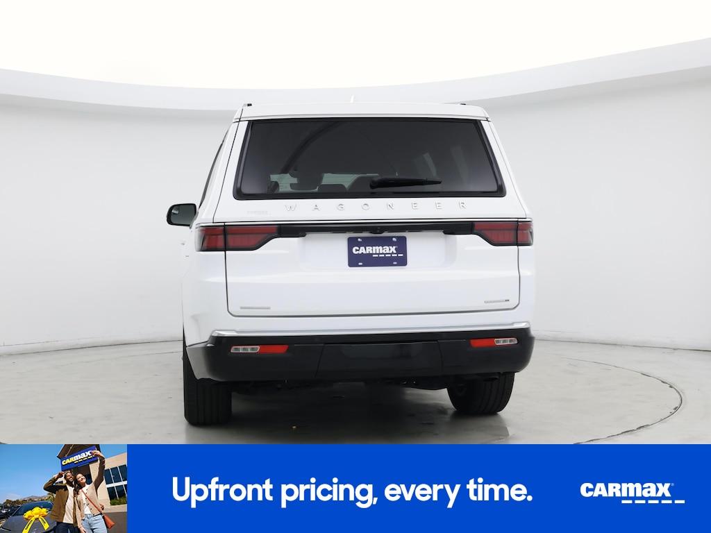 used 2023 Jeep Wagoneer car, priced at $48,998