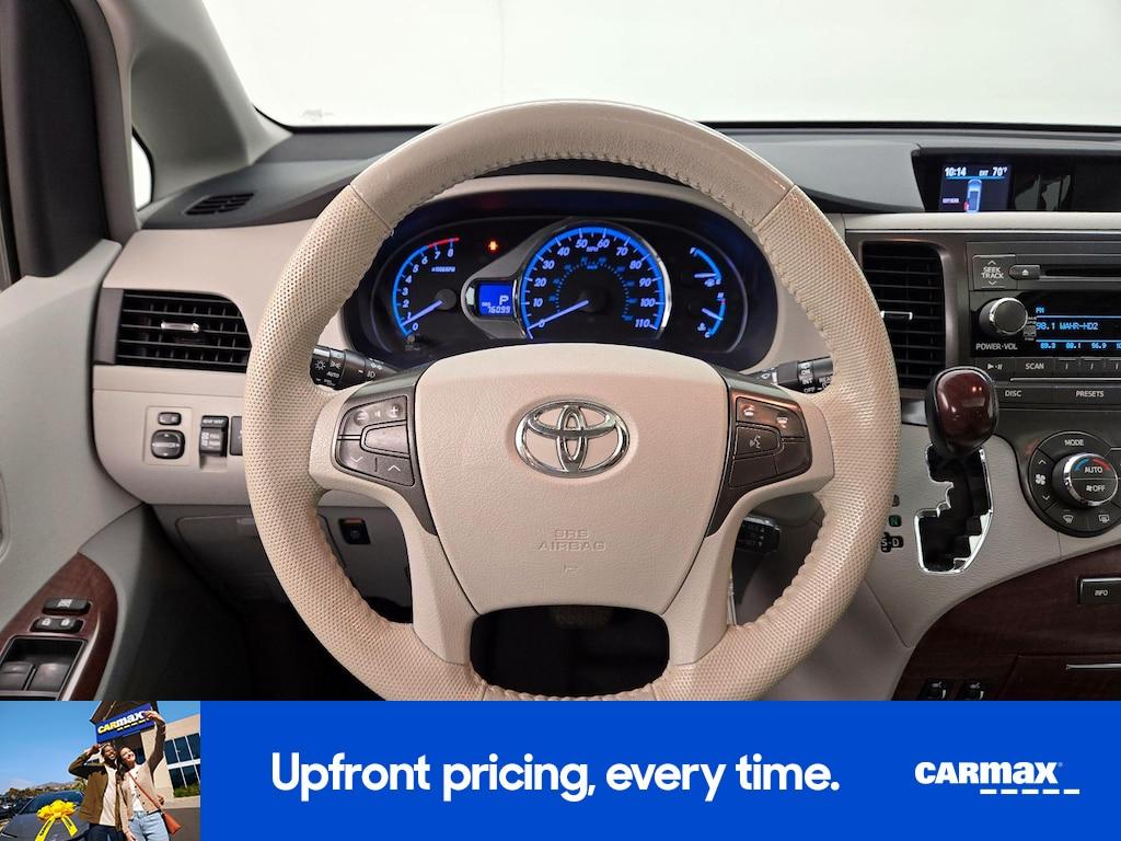 used 2014 Toyota Sienna car, priced at $23,998